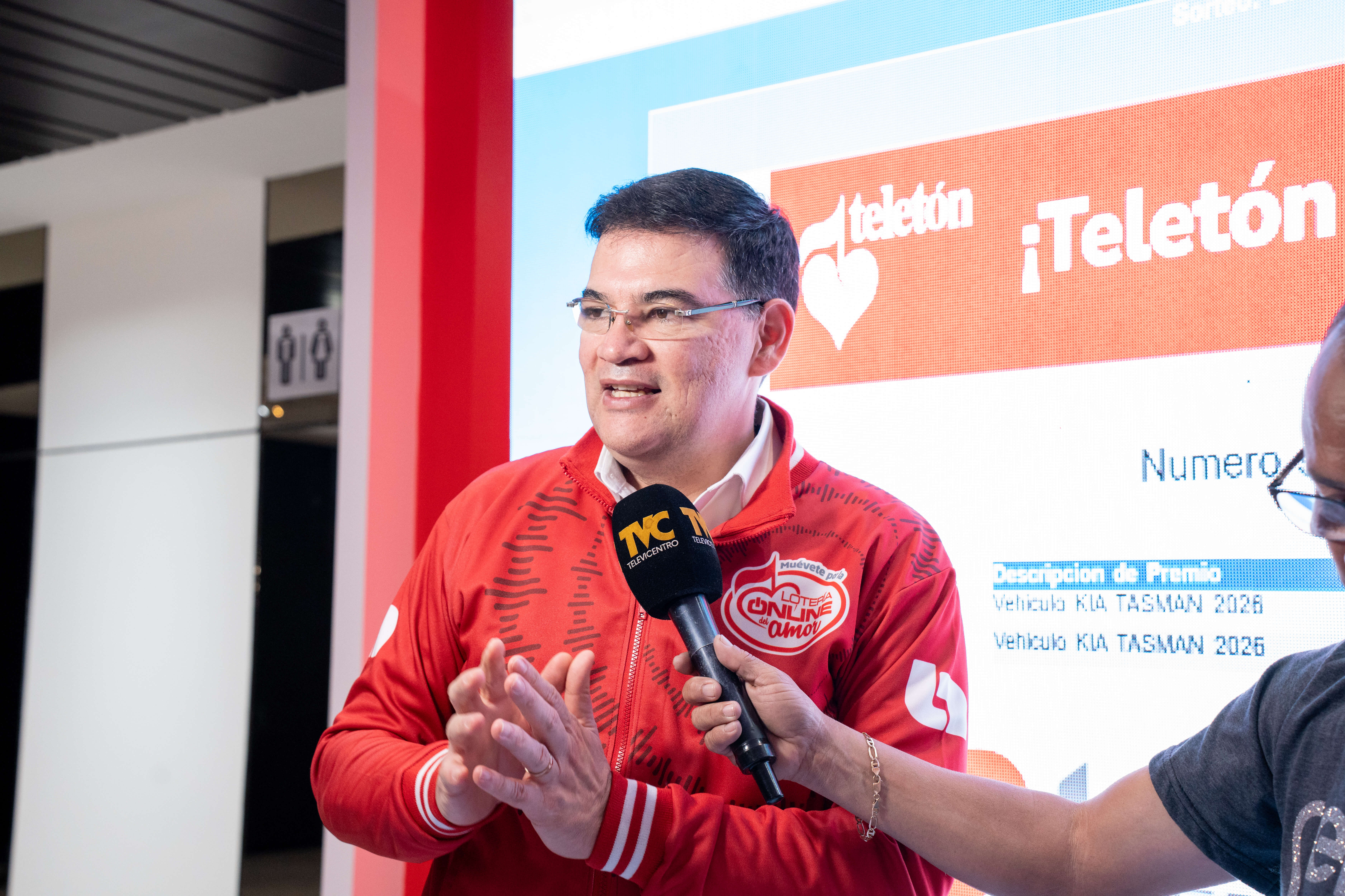 Fotos entrega de Donativo de Banco Atlántida a La Teletón 2025