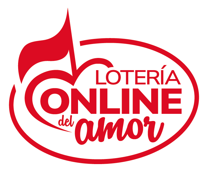 Logo Lotería Online del Amor Teletón - Banco Atlántida - rojo